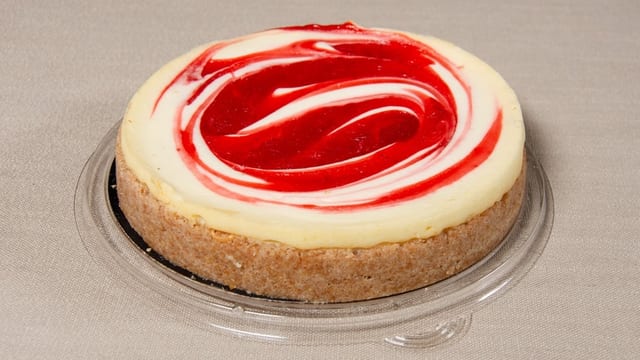 The Father's Table Strawberry Swirl Cheesecake 16 Oz.